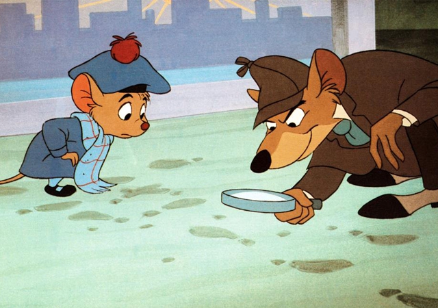 کارآگاه موش بزرگ از بهترین انیمیشن های دیزنی