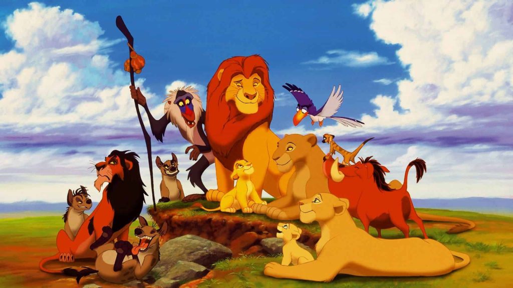 شیر شاه از بهترین انیمیشن های دیزنی