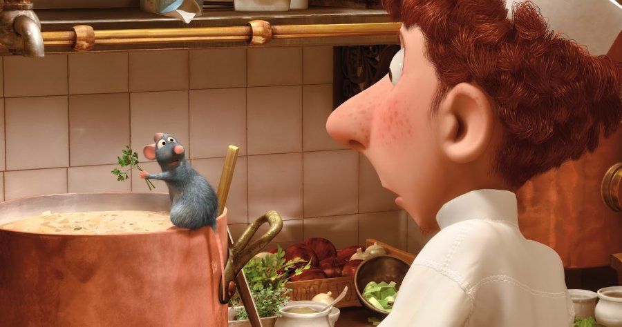 موش سر آشپز از بهترین انیمیشن های دیزنی