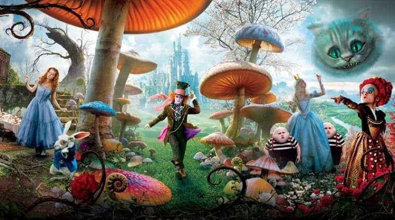 آلیس در سرزمین عجایب از بهترین فیلم های دیزنی