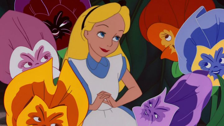 آلیس در سرزمین عجایب از بهترین انیمیشن های دیزنی