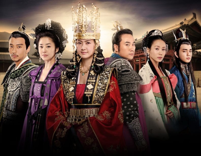 ملکه سوندوک از بهترین سریال های تاریخی کره ای