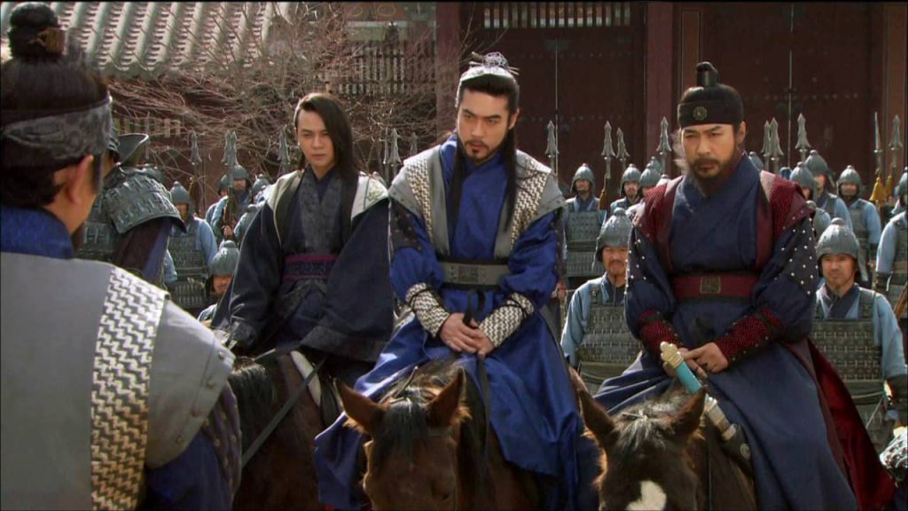 رویای فرمانروای بزرگ از بهترین سریال های تاریخی کره ای