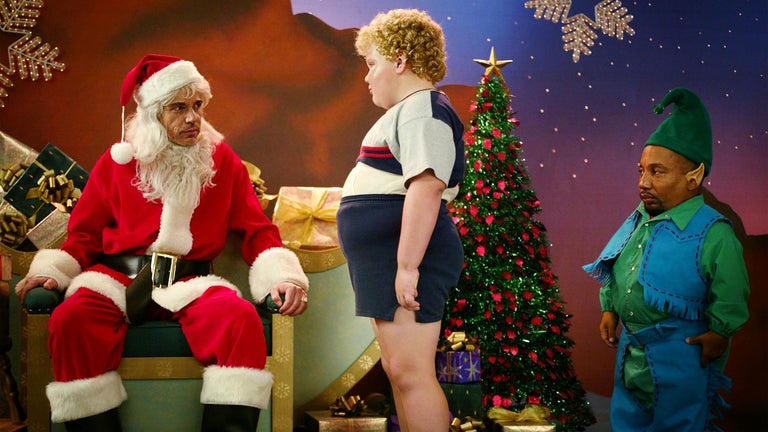 Bad Santa از بهترین فیلم های کریسمس