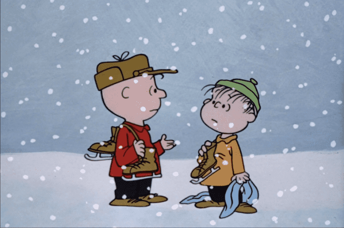 a Charlie Brown Christmas از بهترین انیمیشن های کریسمس