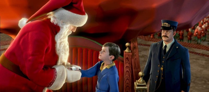 the Polar Express از بهترین انیمیشن های کریسمس