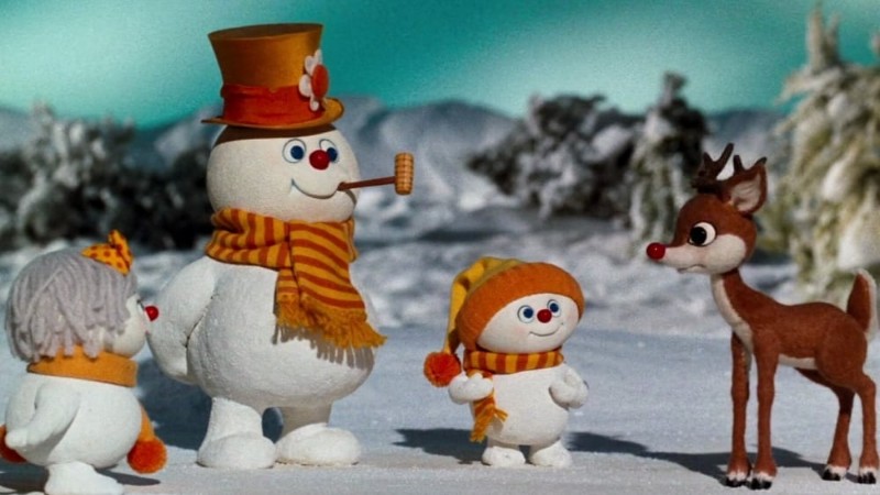  Rudolph and Frosty's Christmas in July از بهترین انیمیشن های کریسمس