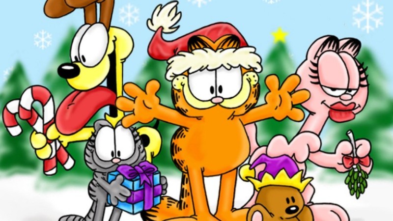 a Garfield Christmas Special از بهترین انیمیشن های کریسمس