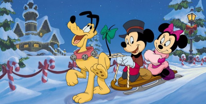 Mickey's once upon a Christmas از بهترین انیمیشن های کریسمس