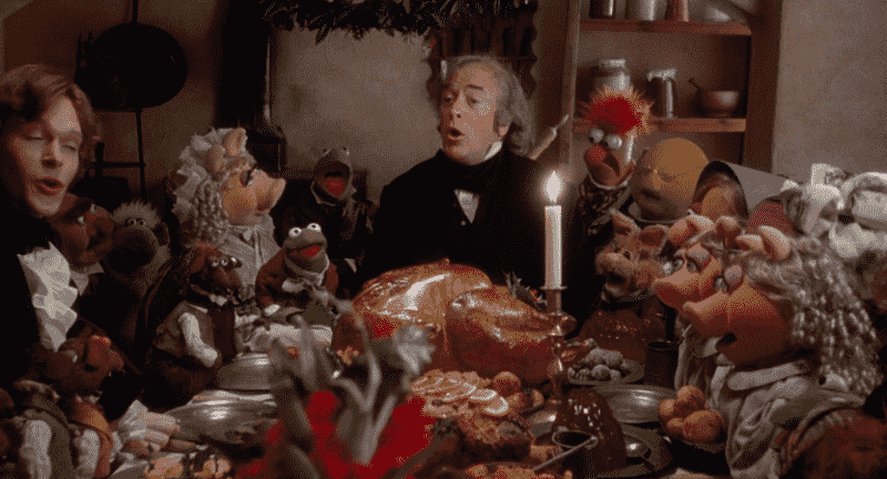  the  muppet Christmas Carol از بهترین فیلم های کلاسیک کریسمس