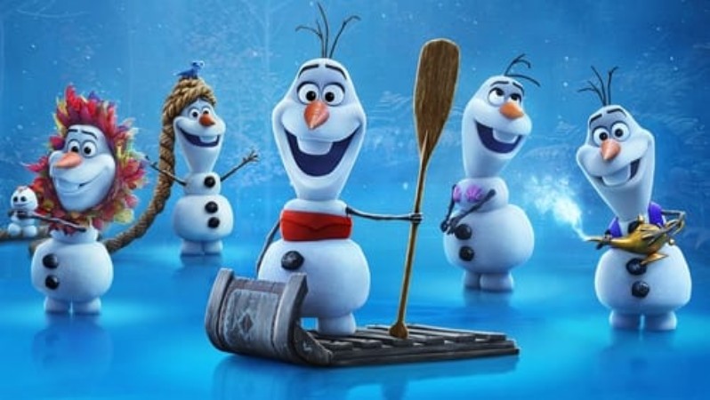Olaf Presents از بهترین انیمیشن های کریسمس