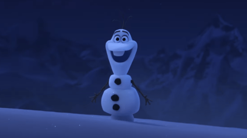 once upon a Snowman از بهترین انیمیشن های کریسمس