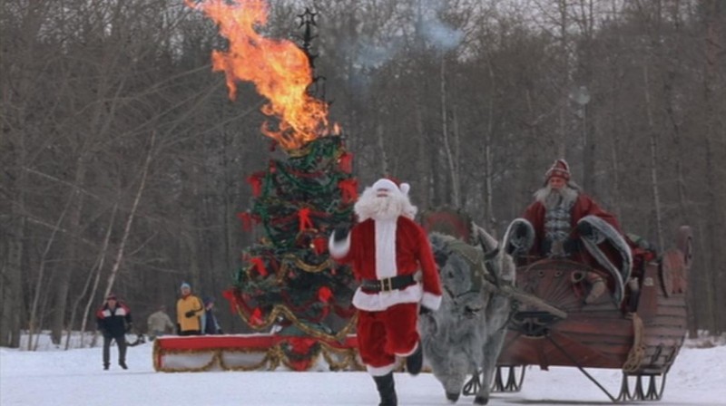 Santa's Slay از بهترین فیلم های کریسمس