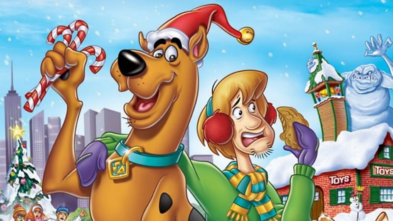 Scoobe Doo! Haunted holidayاز بهترین انیمیشن های کریسمس