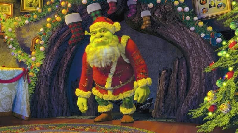 Shrek Halls از بهترین انیمیشن های کریسمس