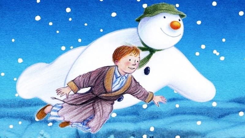 the Snowman از بهترین انیمیشن های کریسمس