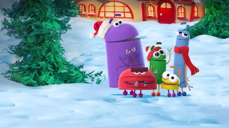 the StoryBots Christmas از بهترین انیمیشن های کریسمس