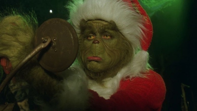 How the Grinch stole Christmas از بهترین فیلم های کریسمس