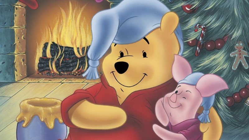  Winnie the Pooh: a very merry pooh year از بهترین انیمیشن های کریسمس