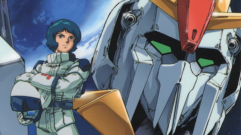 Mobile Suit Zeta Gundam  از بهترین انیمه های کلاسیک