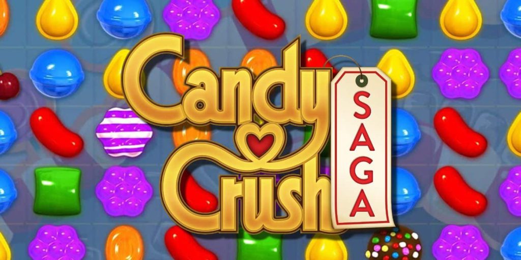 Candy Crush از بهترین بازی های موبایل