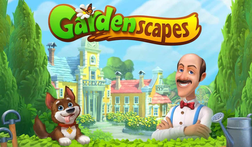Garderscapes از بهترین بازی های موبایل
