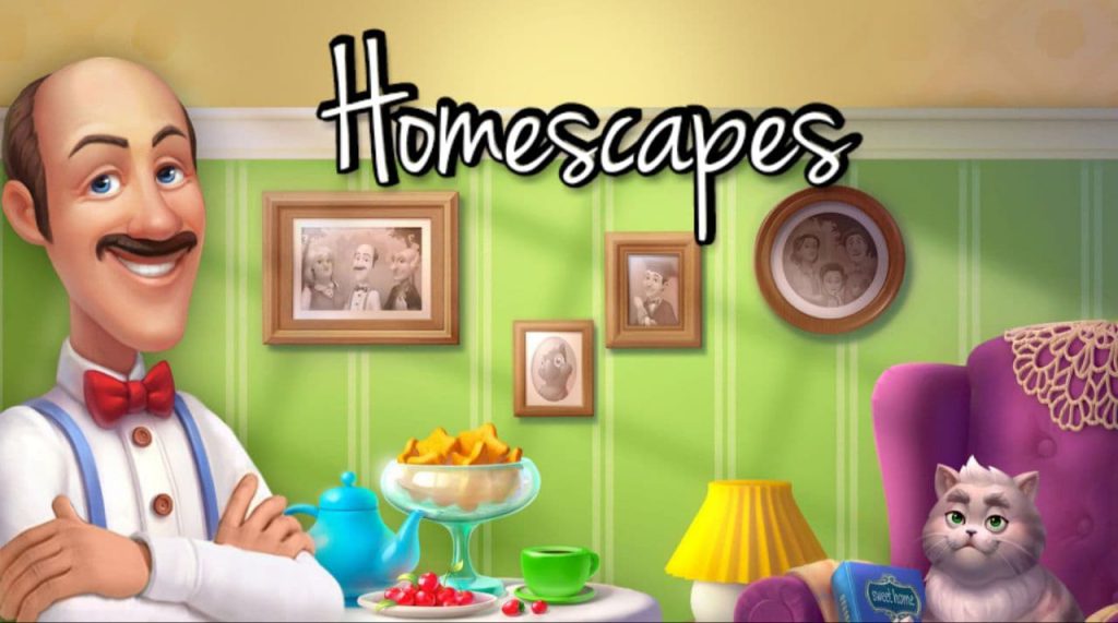 Homescapes از بهترین بازی های موبایل