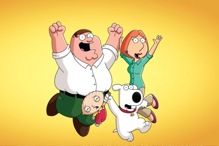فمیلی گای از بهترین انیمیشن های سریالی برای بزرگسالان