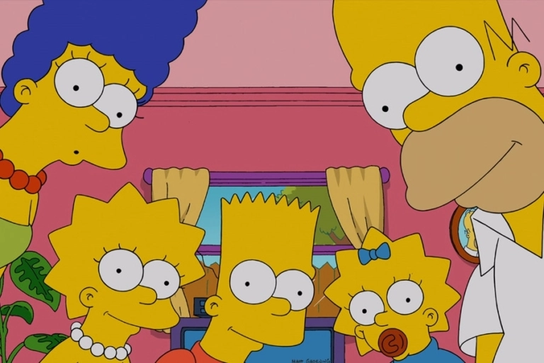 سیمپسون ها از بهترین انیمیشن های سریالی برای بزرگسالان