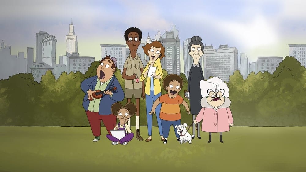 پارک مرکزی از بهترین انیمیشن های سریالی برای بزرگسالان