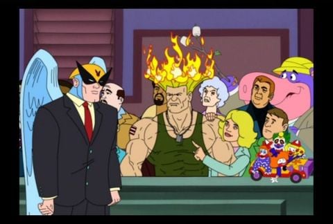 هاروی بردمن وکیل دادگستری از بهترین انیمیشن های سریالی برای بزرگسالان