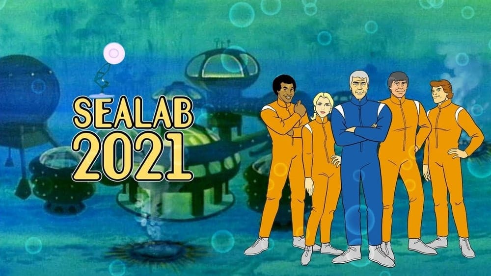 آزمایشگاه دریایی 2022 ازبهترین انیمیشن های سریالی برای بزرگسالان