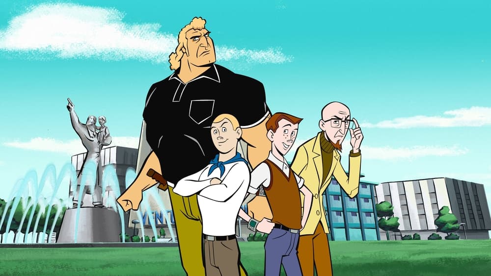 برادران ونچر از بهترین انیمیشن های سریالی برای بزرگسالان