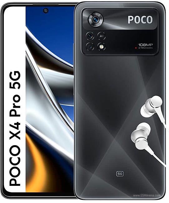 Poco X4 Pro 5G از بهترین گوشی‌ های شیائومی از 2 تا 10 میلیون