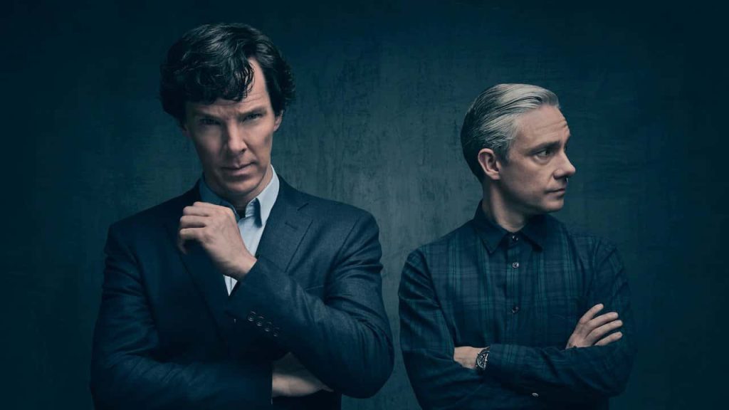 شرلوک از بهترین سریال ها برای یادگیری زبان انگلیسی