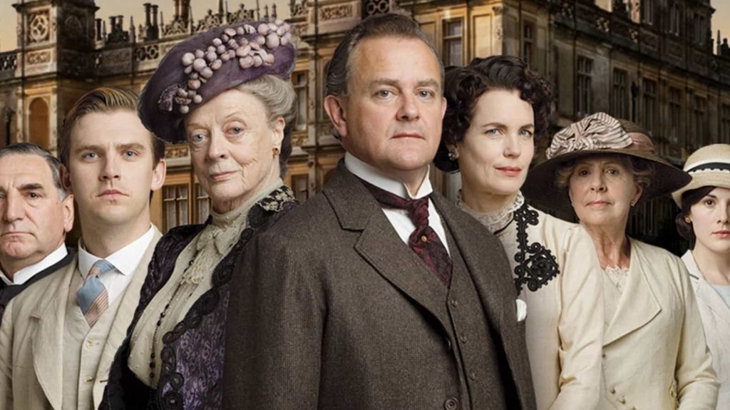 Downton Abbey از بهترین سریال ها برای یادگیری زبان انگلیسی