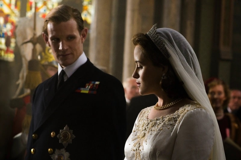  The Crown از بهترین سریال ها برای یادگیری زبان انگلیسی