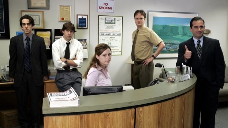 The Office از بهترین سریال ها برای یادگیری زبان انگلیسی