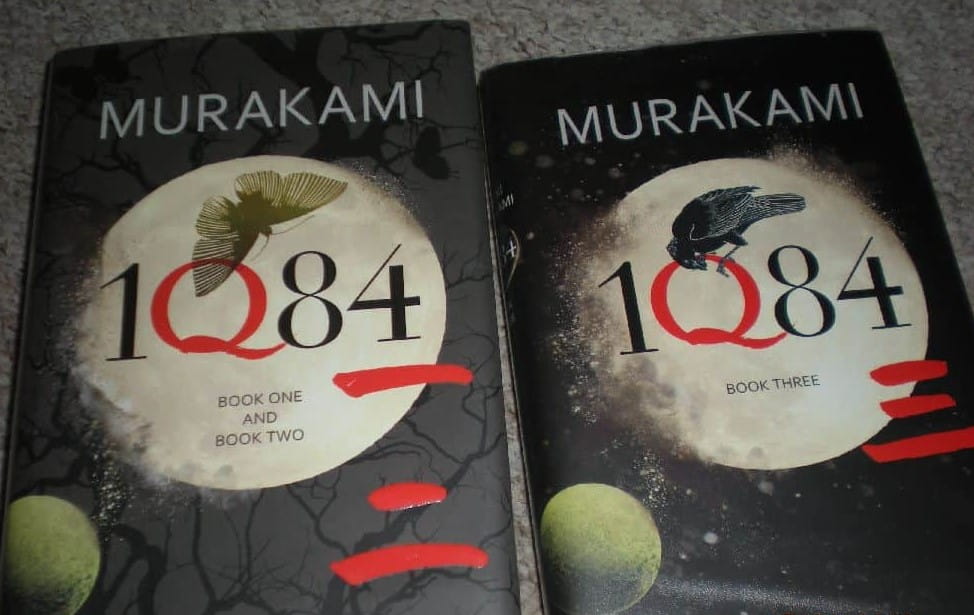 1Q84 از بهترین کتاب های هاروکی موراکامی