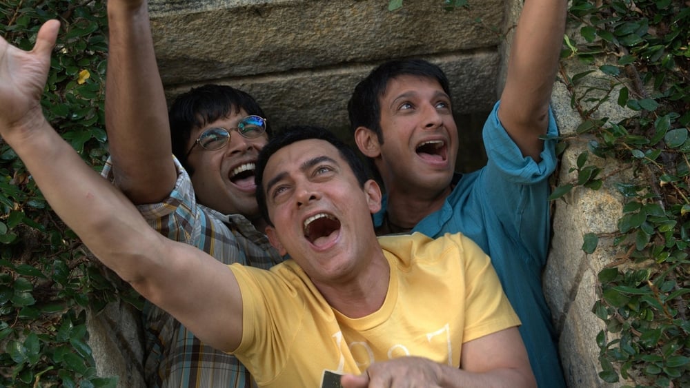 سه احمق یکی از بهترین فیلم های هندی