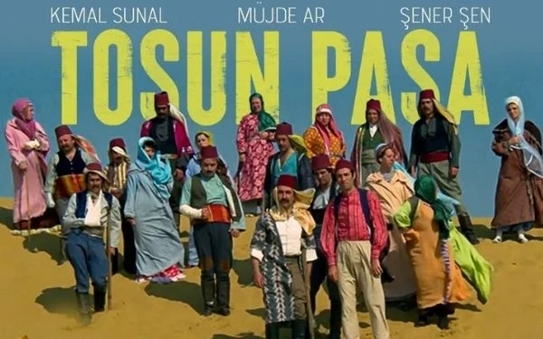 توسون پاشا از بهترین فیلم های ترکیه ای