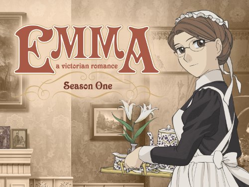 Emma: A Victorian Romance از بهترین انیمه های تاریخی