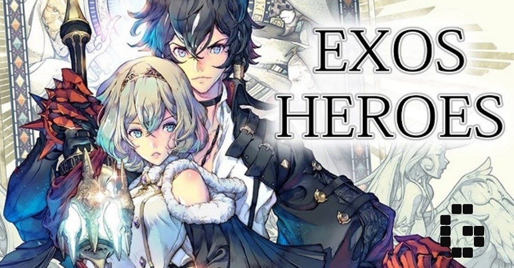 EXOS HEROES از بهترین بازی های انیمه ای موبایل