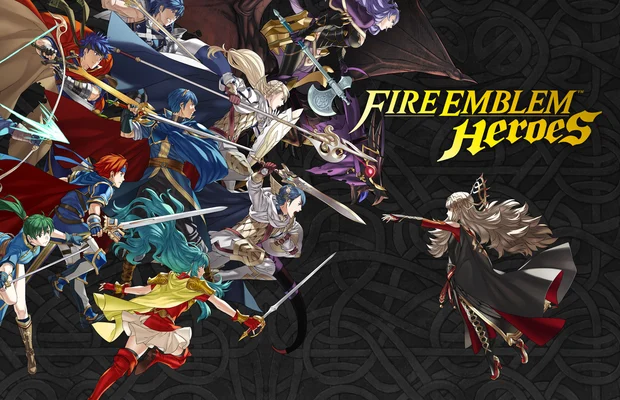 FIRE EMBLEM HEROES از بهترین بازی های انیمه ای موبایل