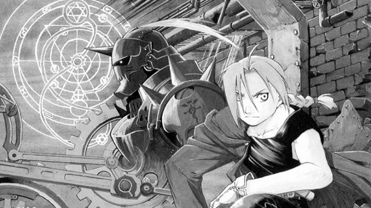 Fullmetal alchemist از بهترین مانگاهای تاریخ