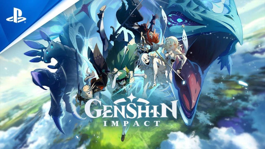 GENSHIN IMPACT از بهترین بازی های انیمه ای موبایل