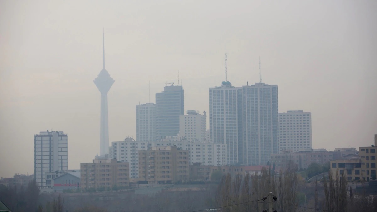 آلودگی هوا در تهران تاثیرات آلودگی هوا بر بدن انسان