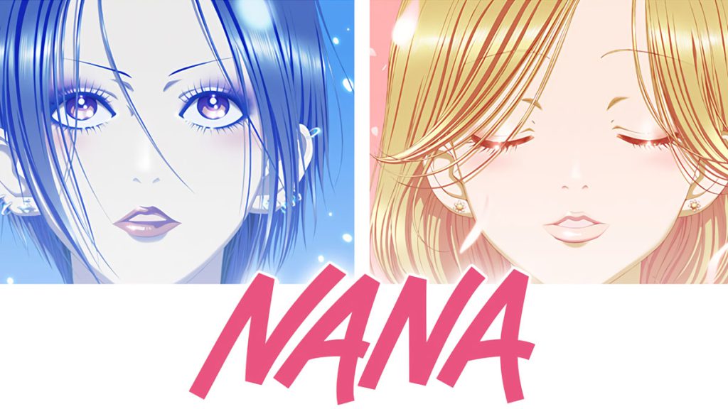 Nana از بهترین انیمه های موزیکال
