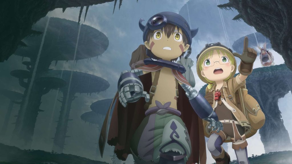 Made in Abyss dark anime دارک ترین انیمه