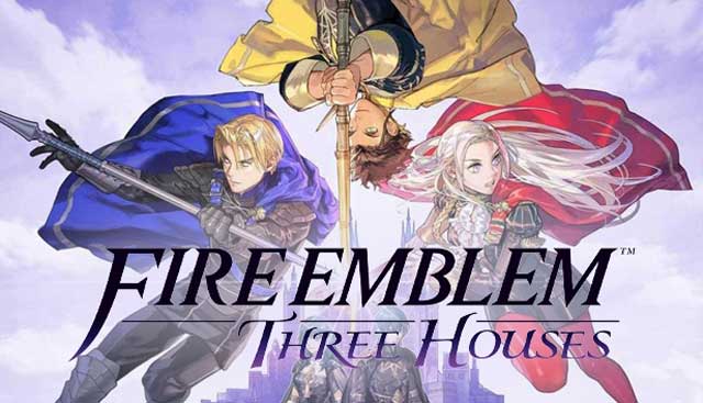 بازی فایر امبلم تری هاوسز /Fire Emblem: Three Houses